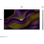 LG 樂金 OLED65G5PCA 65吋 OLED evo AI G5 4K 智能電視